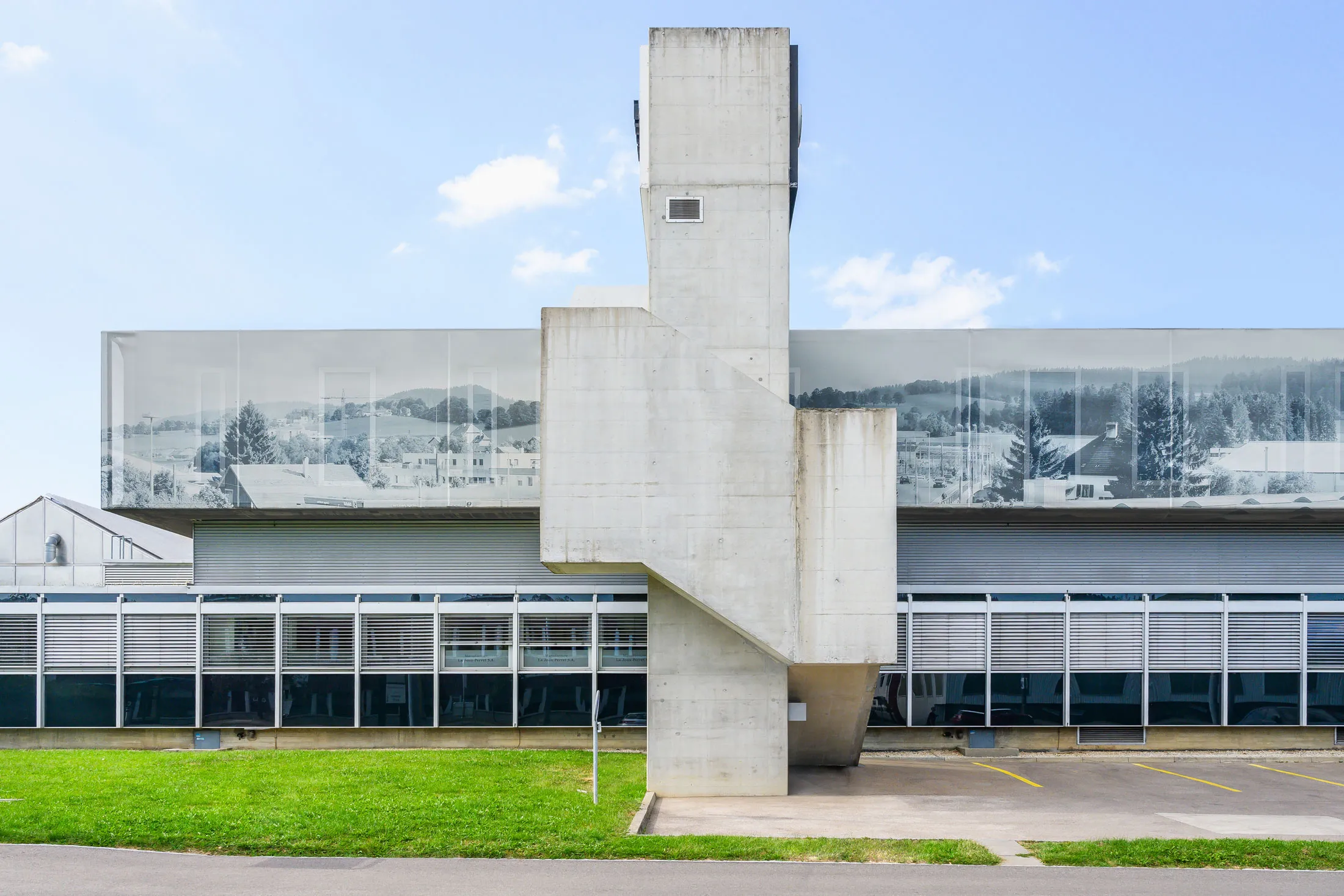 La Joux-Perret site in Chaux-de-Fonds, Switzerland.