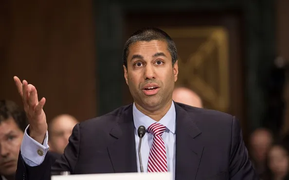 Thursday is a big day for Ajit Pai.
