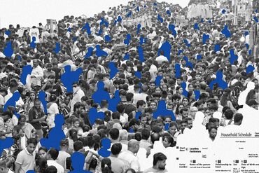 How to Count 1.5 Billion People? Hire 3 Million of Them