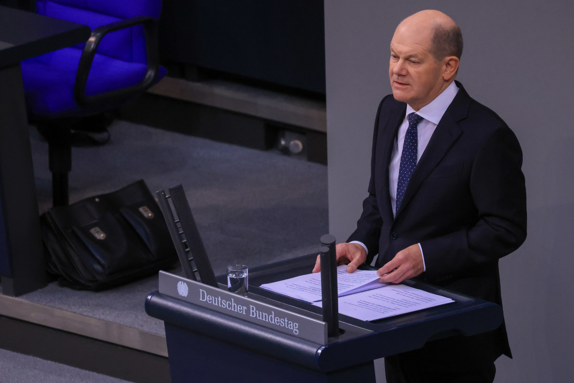 German Economy Latest: Scholz’s Budget Leaves Country’s Destiny In ...