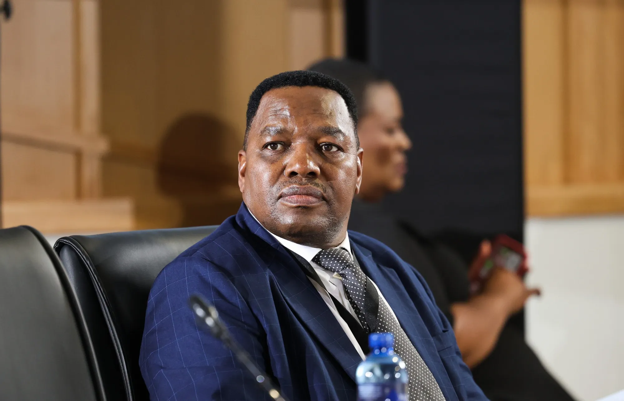 South Africa's police commissioner Fannie Masemola&nbsp;was summoned to appear in court next month.