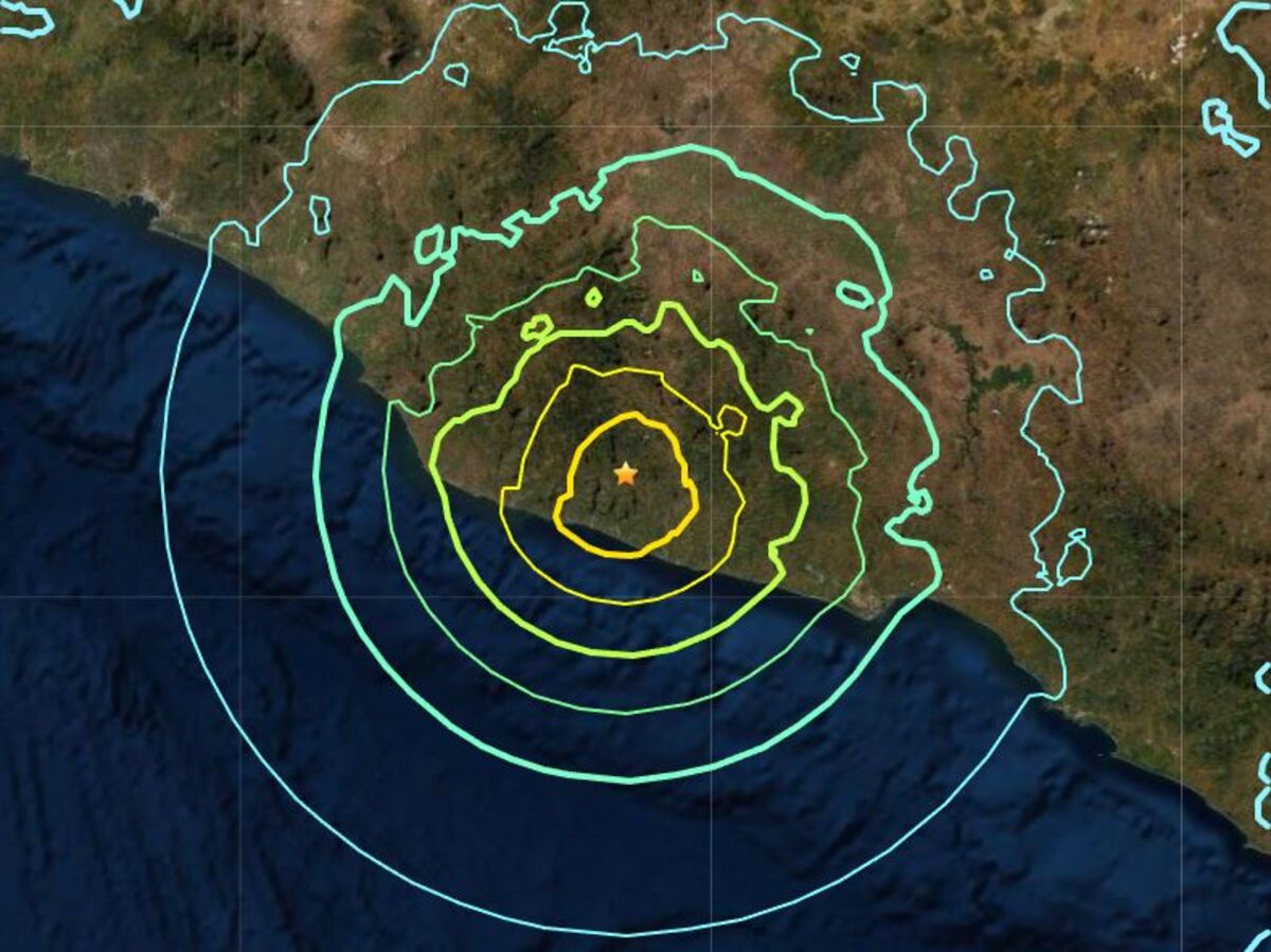 Mexico Struck by Second Powerful Earthquake in Four Days - Bloomberg