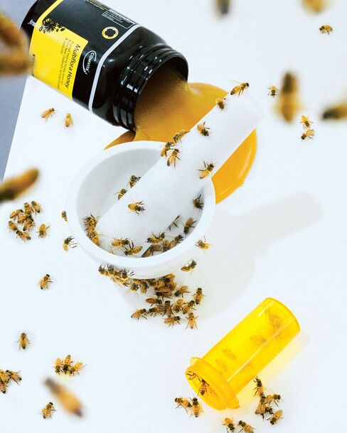 Two jars of manuka honey sell for $127 on Alibaba’s Tmall.
