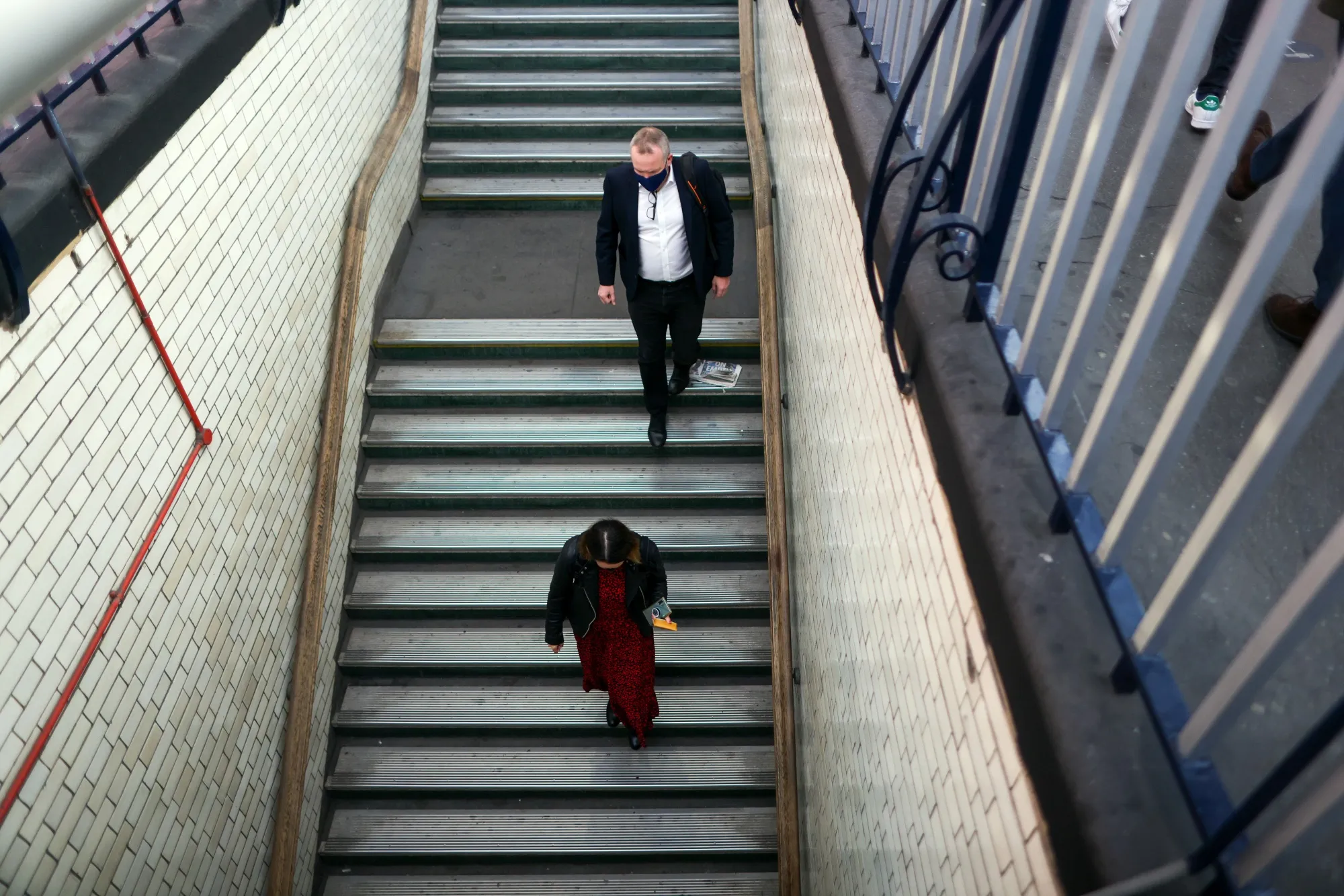 Going down? Yes and yes.