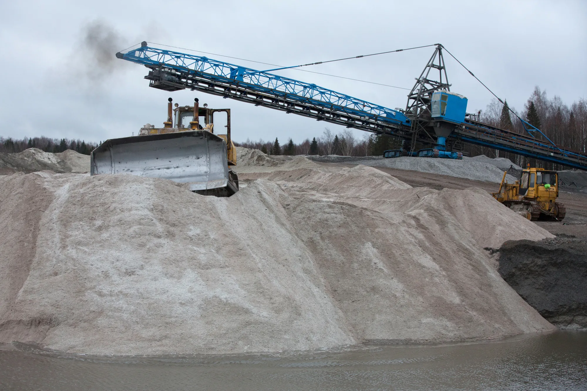 Russia supplies about a quarter of Europe’s fertilizer.