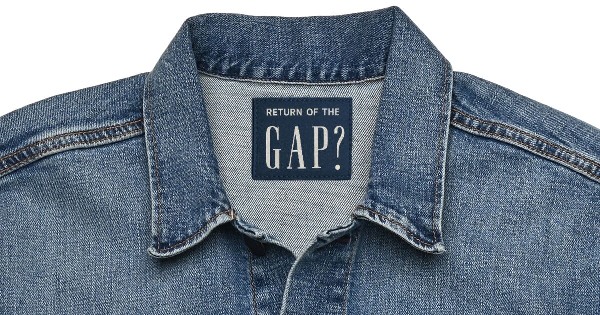 Inside Gap’s Last-Ditch, Tariff-Addled Turnaround Push