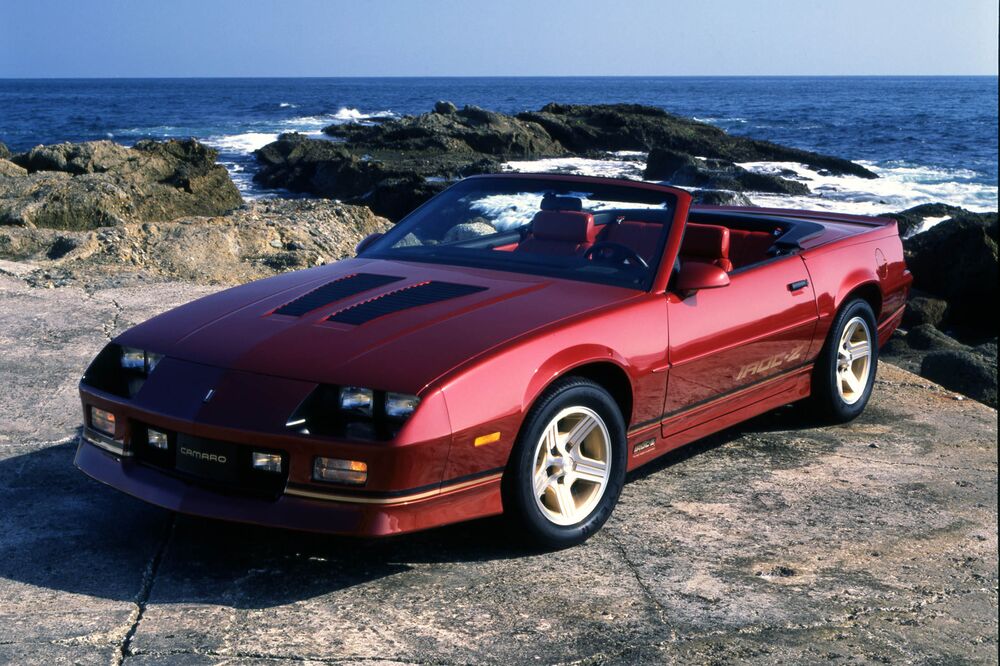 The Iroc Z Is Your Best Investment For A Classic Camaro Bloomberg