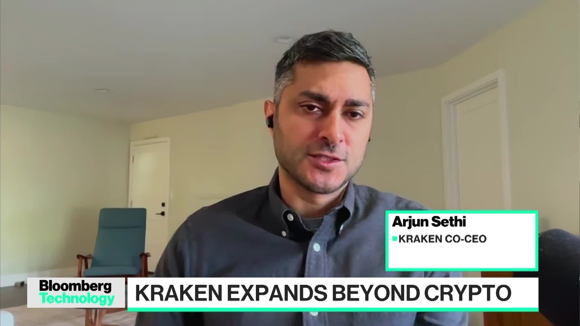 Kraken Expands Beyond Crypto