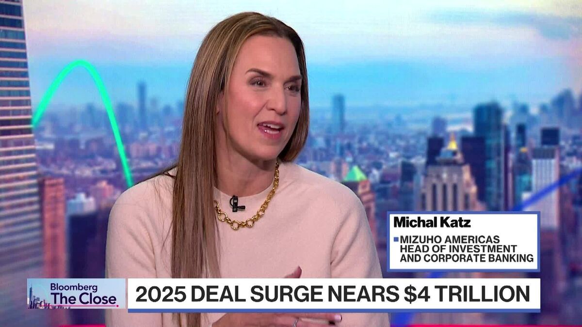 ⚫️ BLOOMBERG: "L'intelligenza artificiale: un'opportunità unica per gli investitori secondo Michal Katz di Mizuho Americas"