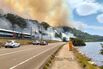 Up to 16 houses destroyed, emergency warnings issued as bushfires sweep through eastern Australia
