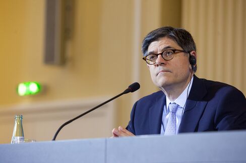 U.S. Treasury Secretary Jacob J. Lew