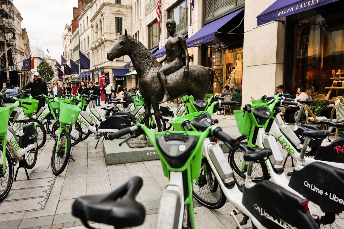 Uber-Backed E-Bike Startup Lime Planning Global Fleet Expansion - Bloomberg