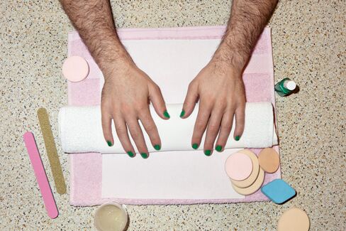 Men's Nail Polish Joins the Cosmetics Market