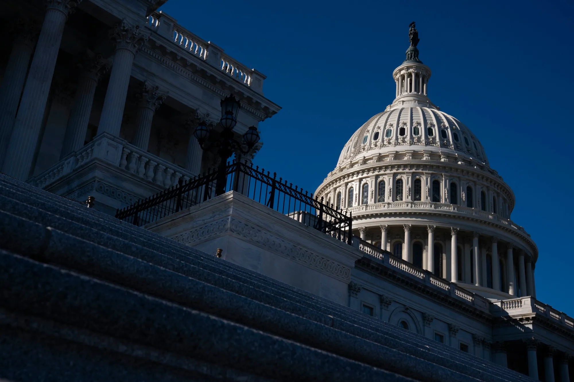 The U.S. Capitol in Washington, D.C.