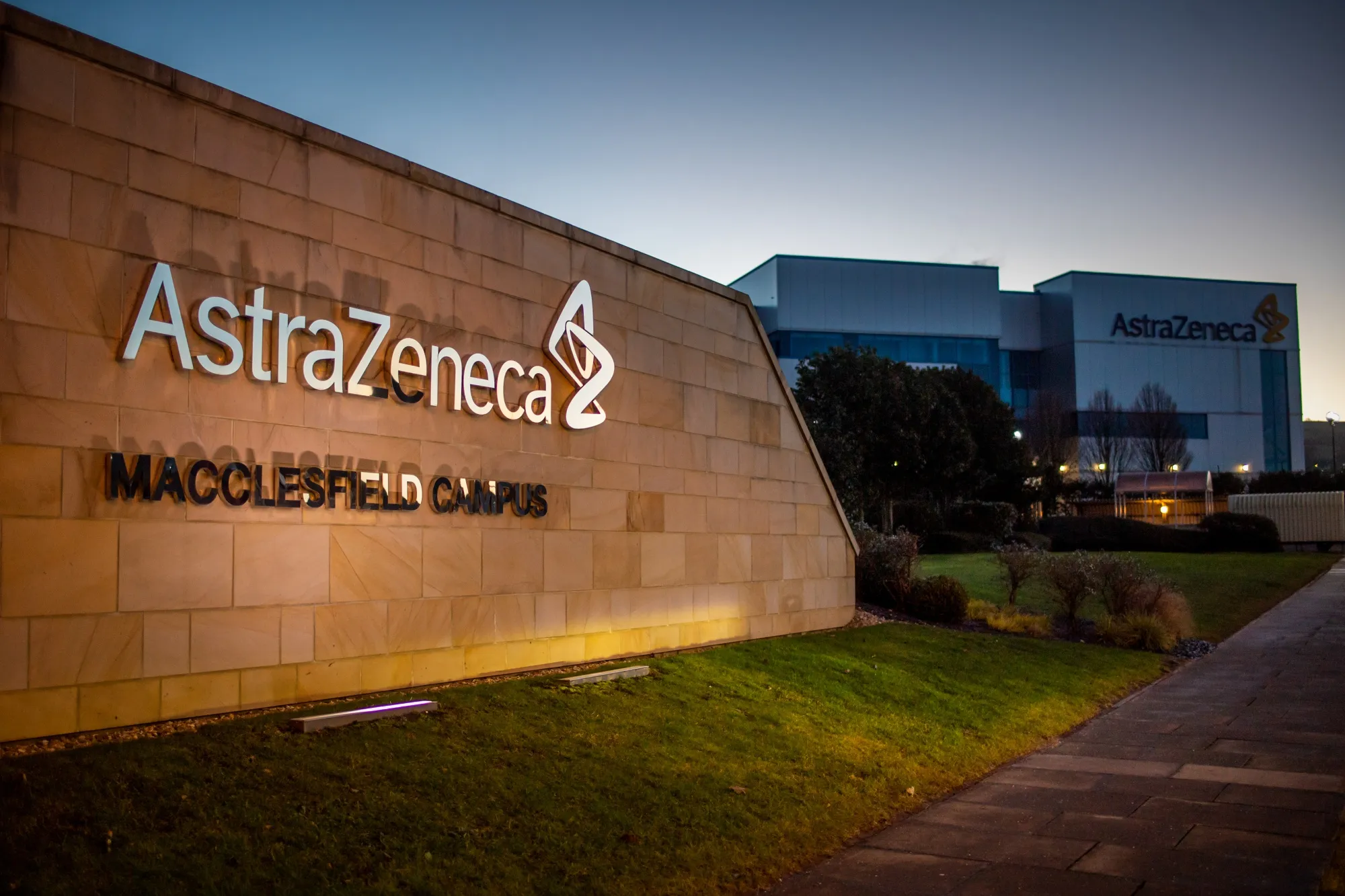 AstraZeneca Plc Vaccine U.K. Production Sites