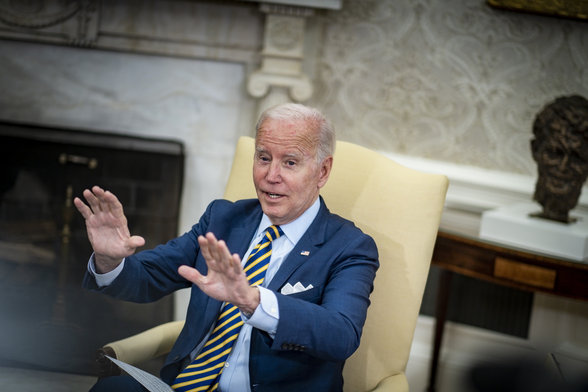 Biden Says He’ll Wait Until After Midterms to Decide 2024 Run on 60