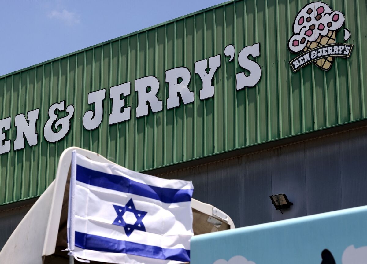 Israel Ben & Jerry's Boycott Is a Bellyache for Unilever Bloomberg