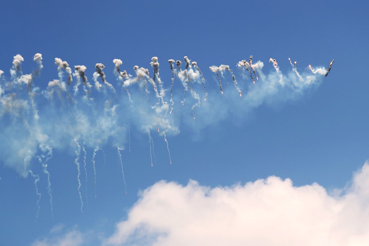 Singapore Airshow 2018 All The Best Photos Bloomberg