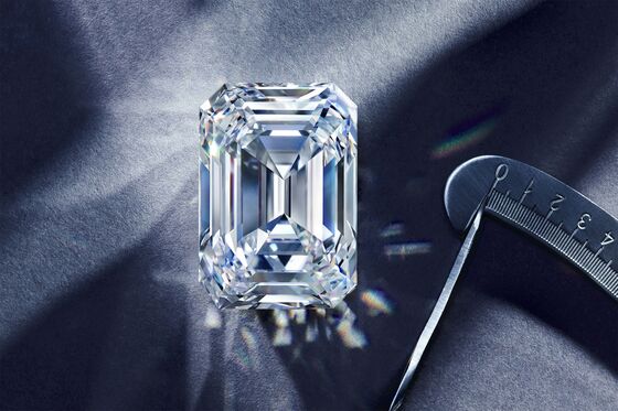 Russia’s Biggest Cut Diamond Fetches $14.1 Million at Christie’s