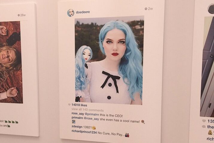 Richard Prince, Instagram, and Authorship in a Digital World