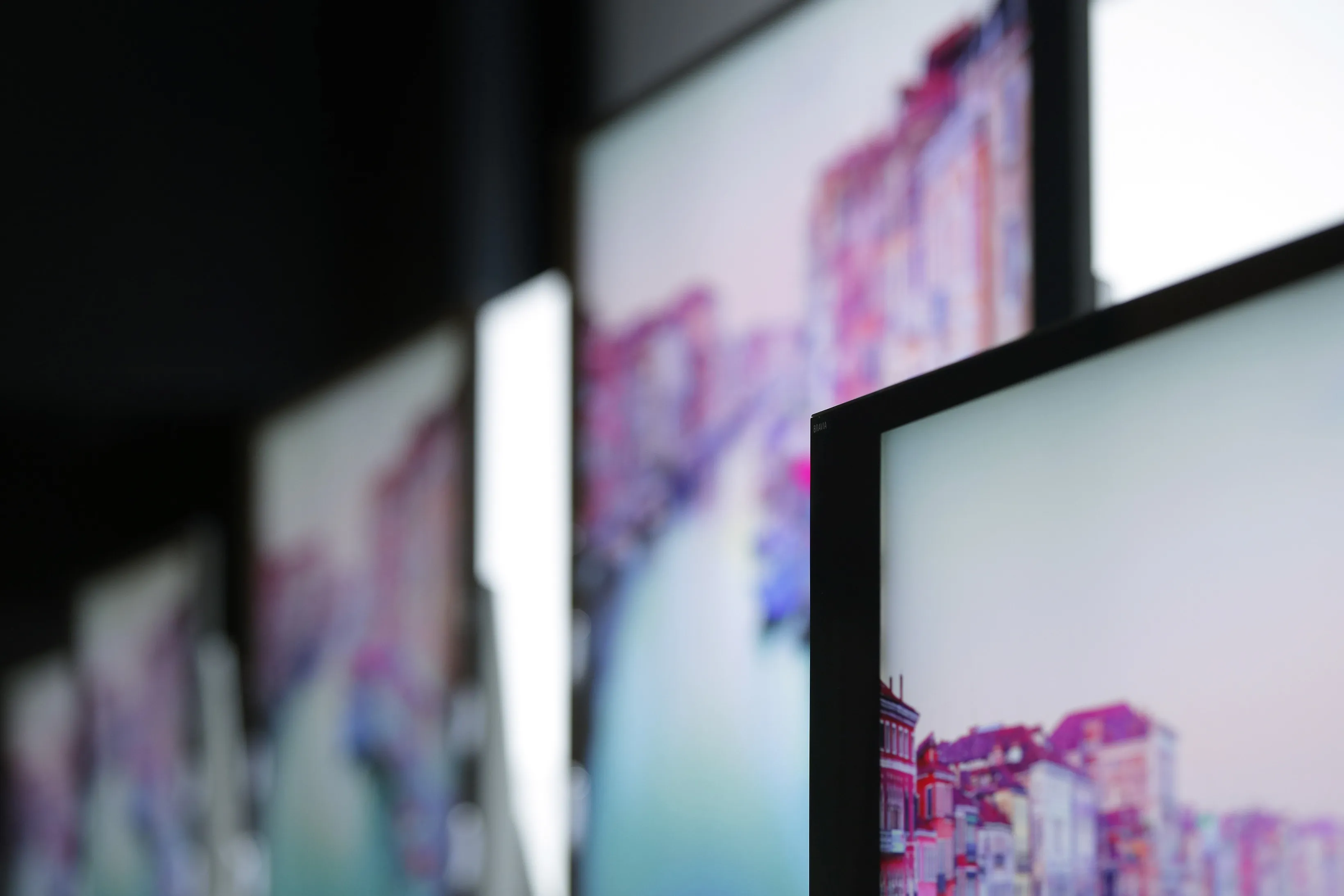 Sony Corp. Unveils New Bravia TVs
