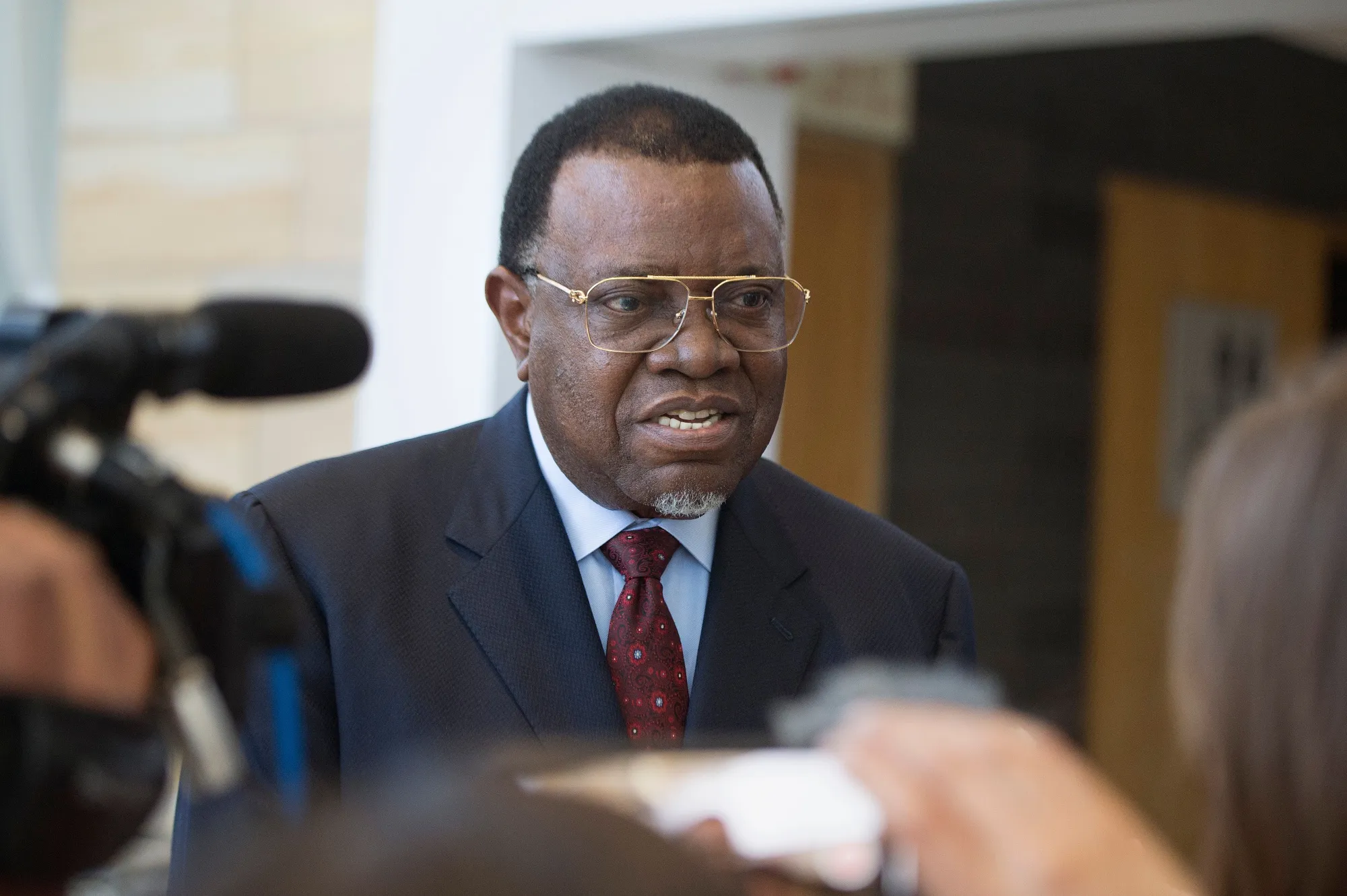Hage Geingob
