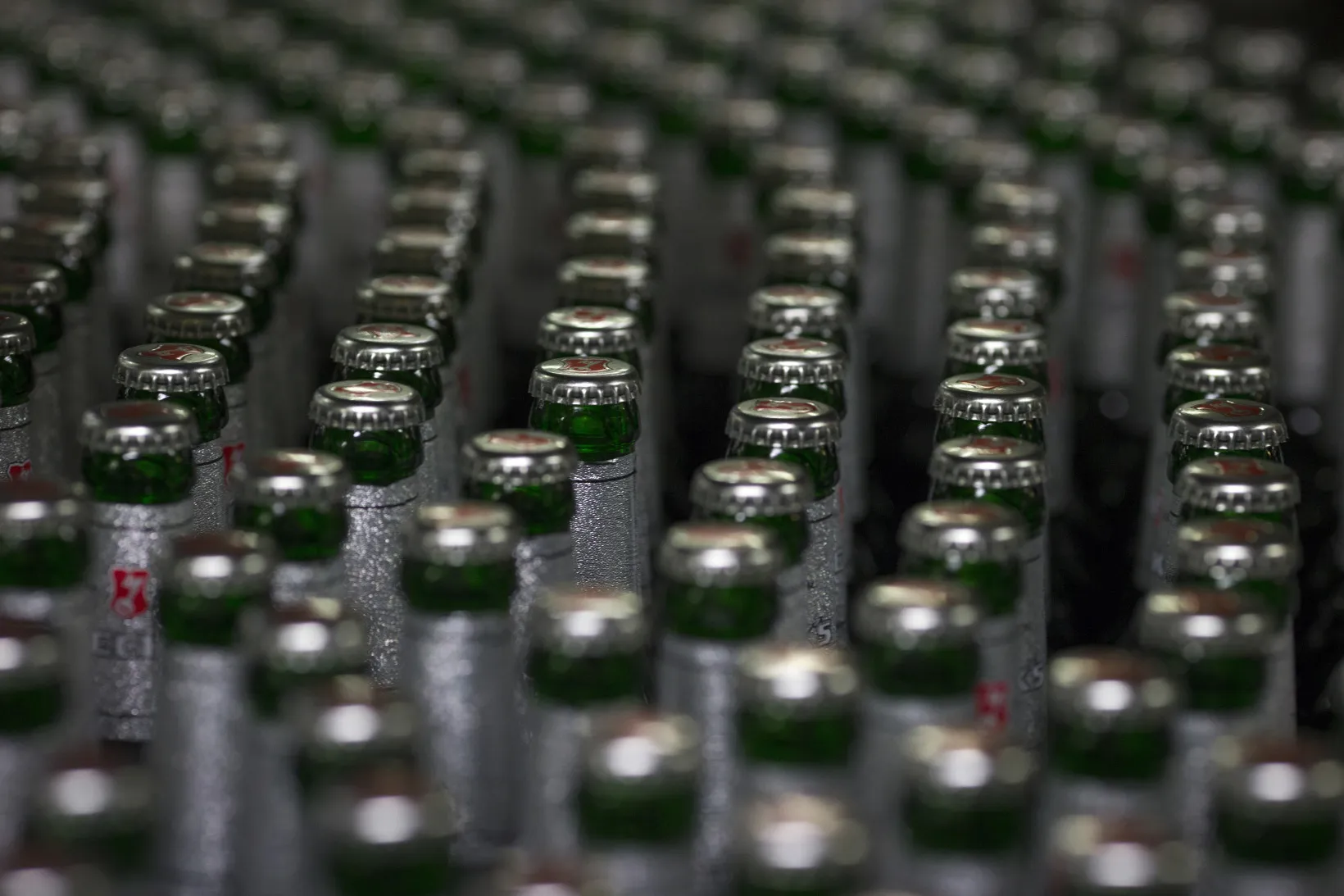 Beck's Beer Brewing And Bottling Operations Inside An Anheuser-Busch InBev NV Brewery After Regulators Give Extension to SABMiller Bid