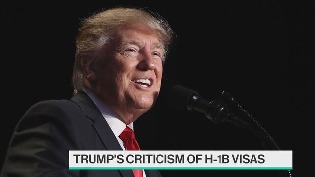 Trump Cracks Down On H-1B Visa Program That Feeds Silicon Valley ...