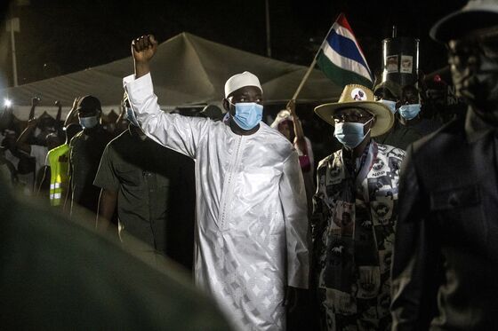 Gambian President Has Edge in Vote Determined With Marbles