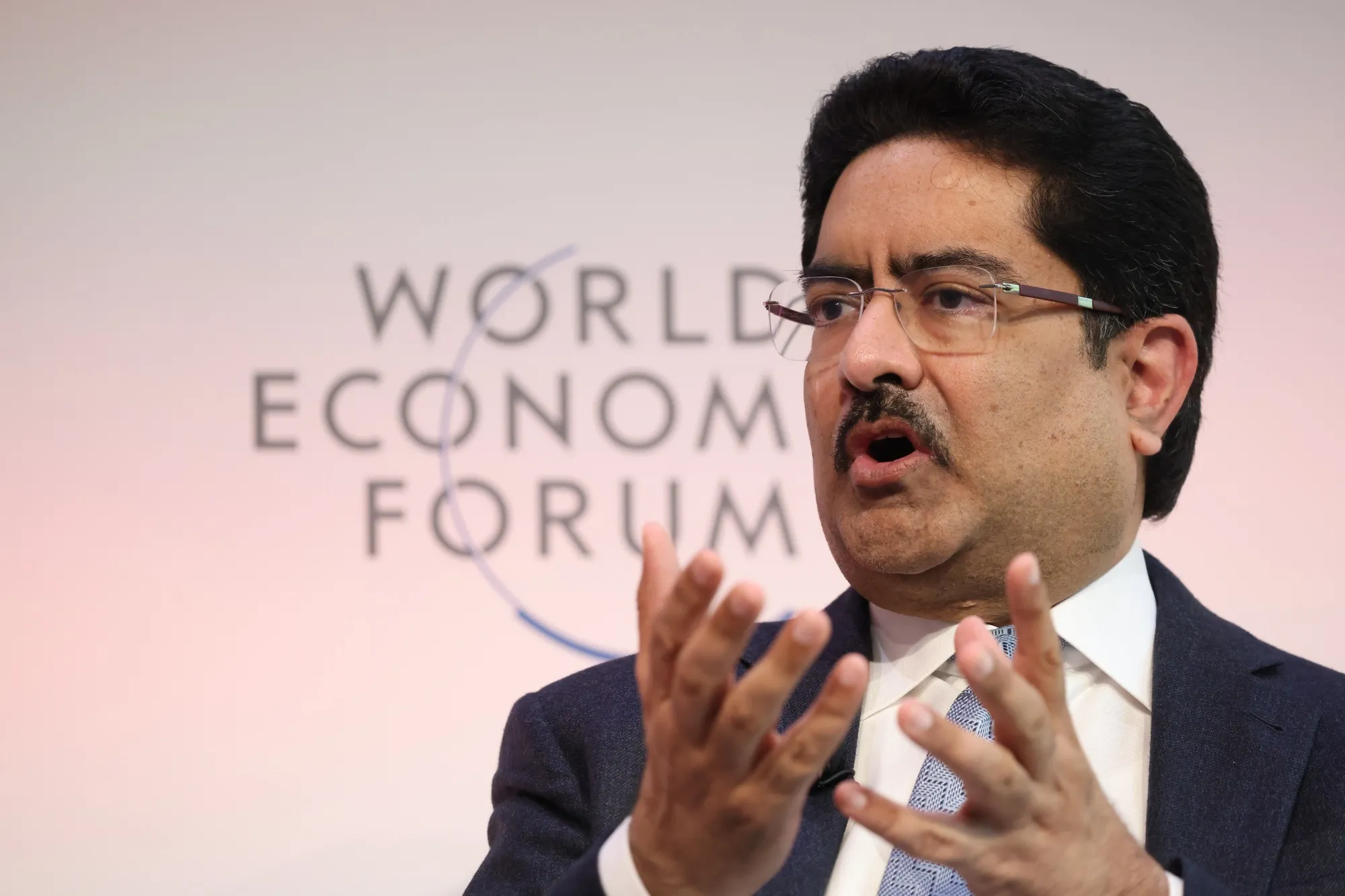 Kumar Mangalam Birla.