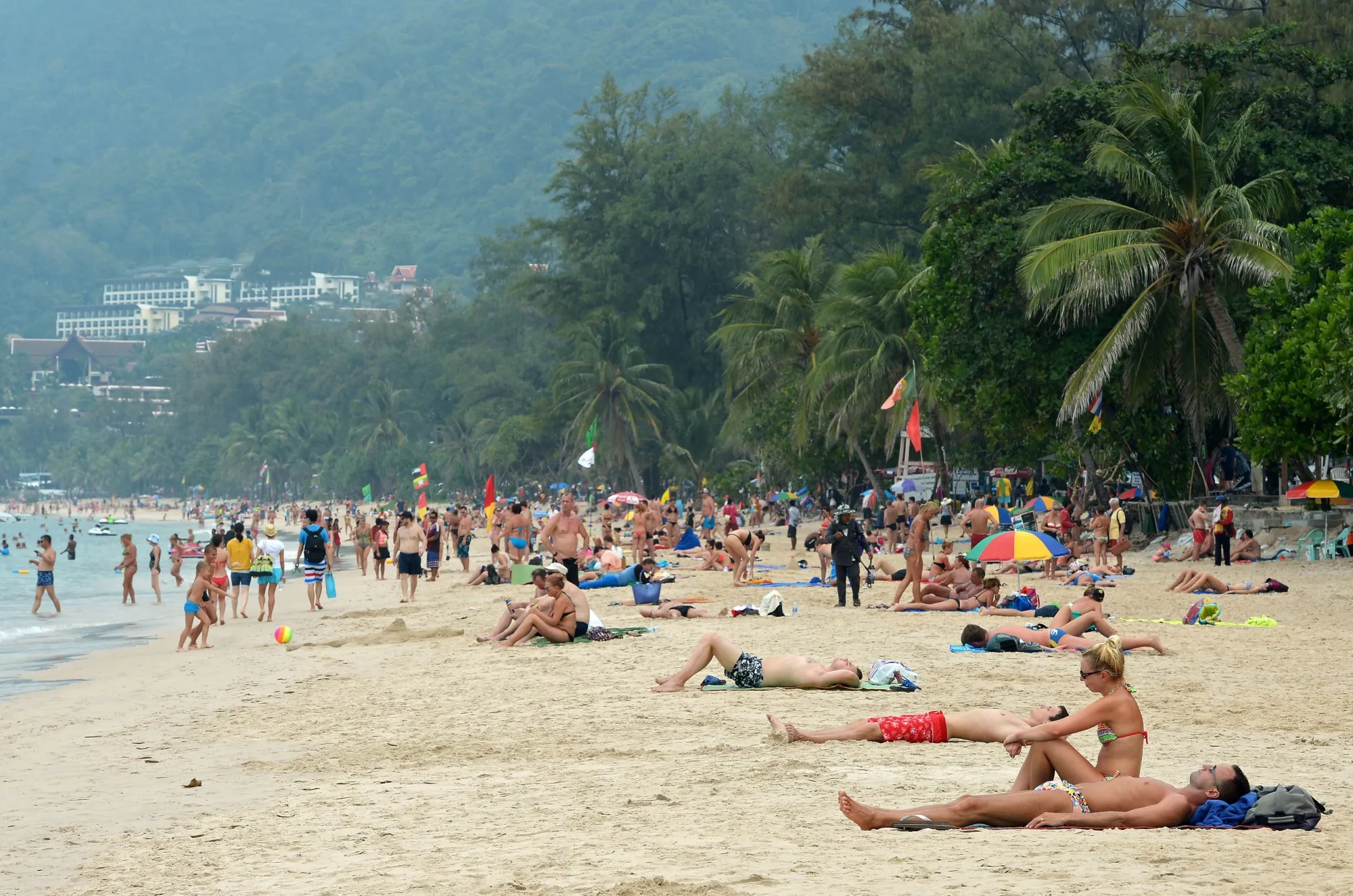 It's a haven, but not for overseas capital.