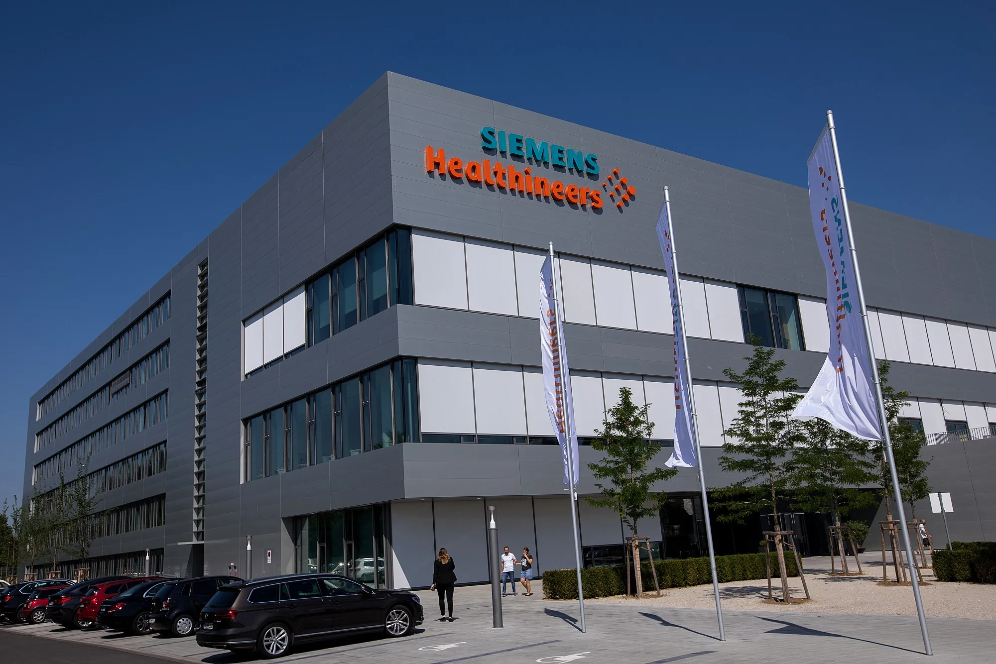 Siemens Healthineers offices in Forchheim, Germany.
