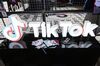 Signage is displayed at the TikTok Creator's Lab 2019 event hosted by Bytedance Ltd. in Tokyo, Japan, on Saturday, Feb. 16, 2019. TikTok is a subsidiary of a Beijing startup Bytedance that's built a collection of valuable apps in China powered by vast troves of data and sophisticated artificial intelligence.