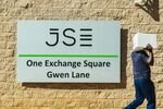 The Johannesburg Stock Exchange As Battered Rand Plunges 