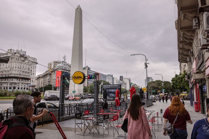 Argentina Labor Unions Hold Nationwide Strike Against Austerity Measures
