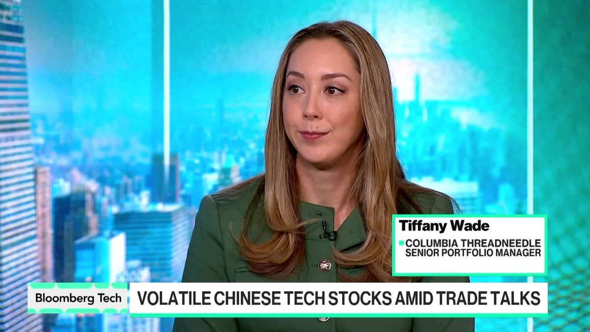 Tech Investors Watching US-China Trade Talks
