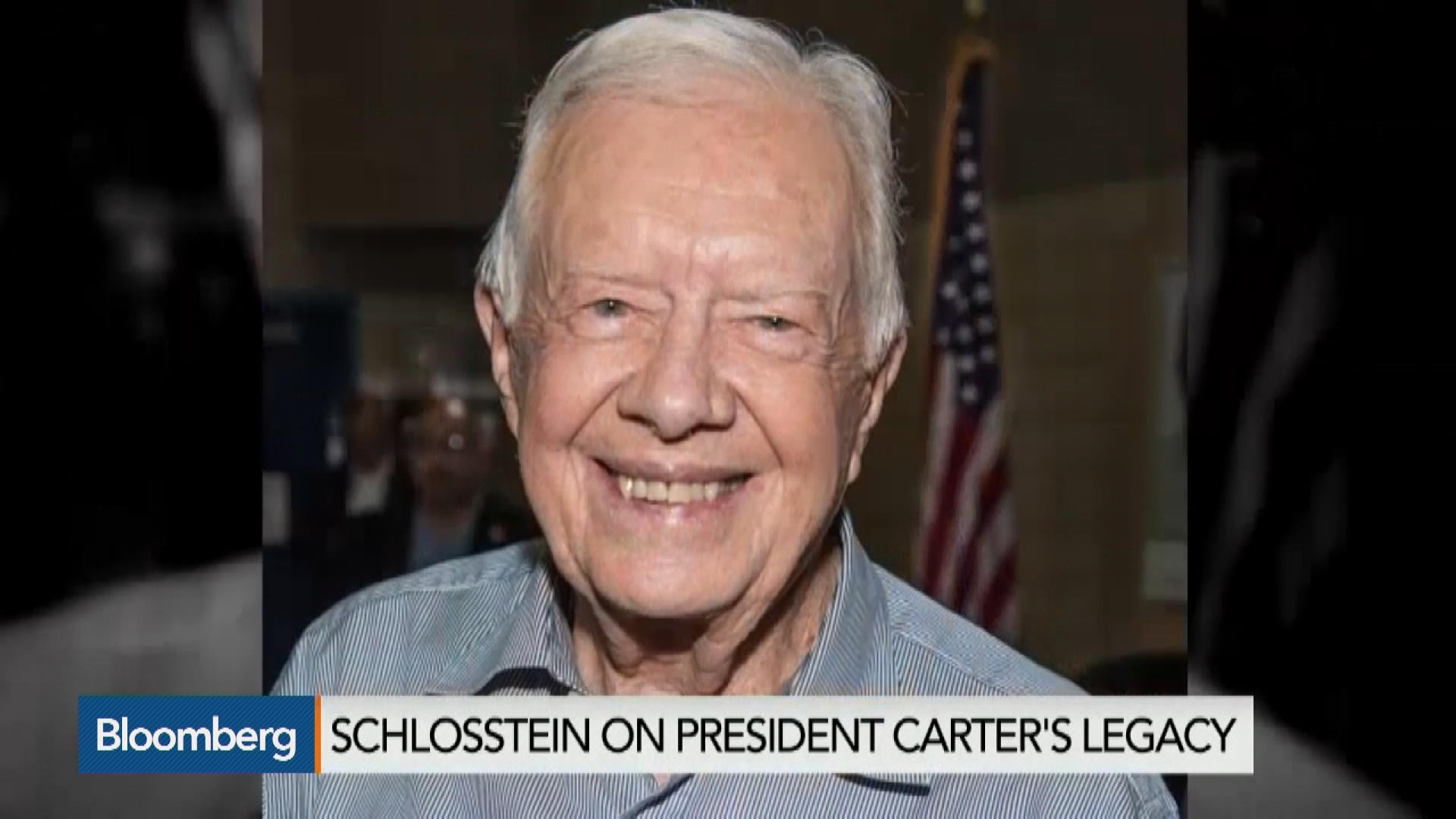 Jimmy Carter's Presidency A Personal Reflection Bloomberg