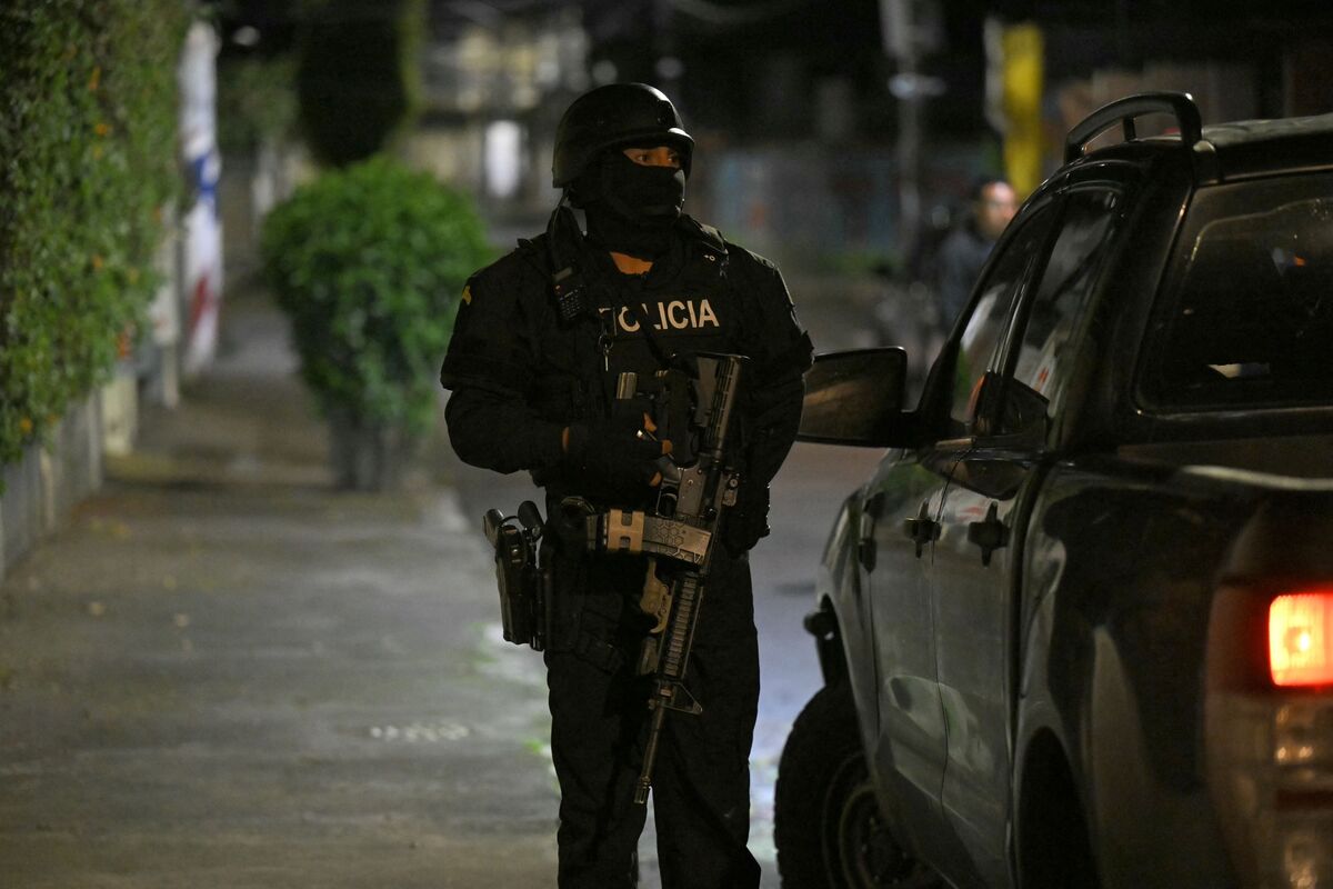 Ecuador Arrests Suspected Financier Behind Violent Crime Gang