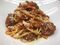 Sessanta's secret Spaghetti with Veal Meatballs.