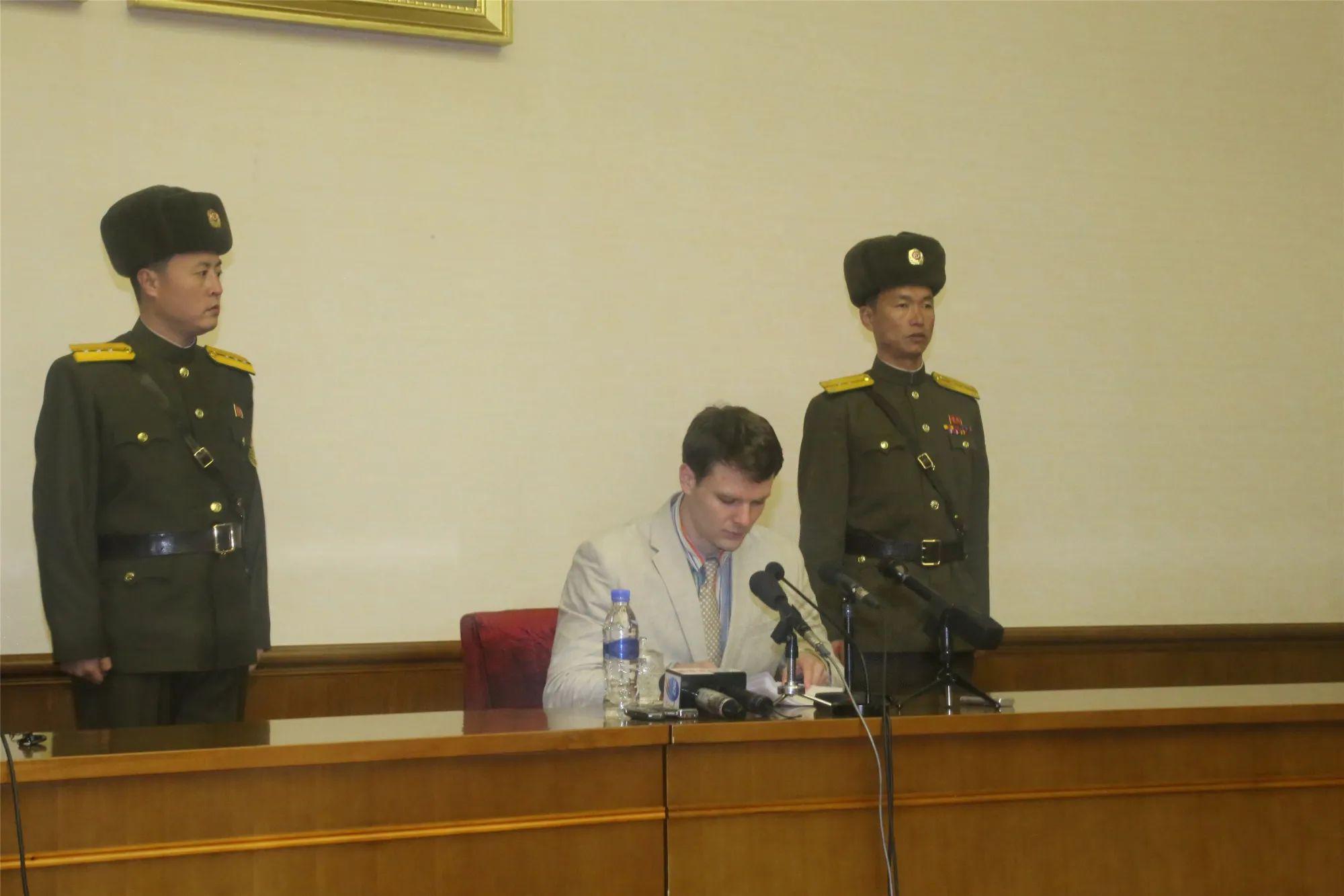 Otto Frederick Warmbier.
