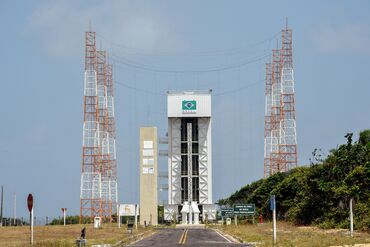 BRAZIL-ALCANTARA-ROCKET LAUNCH CENTER