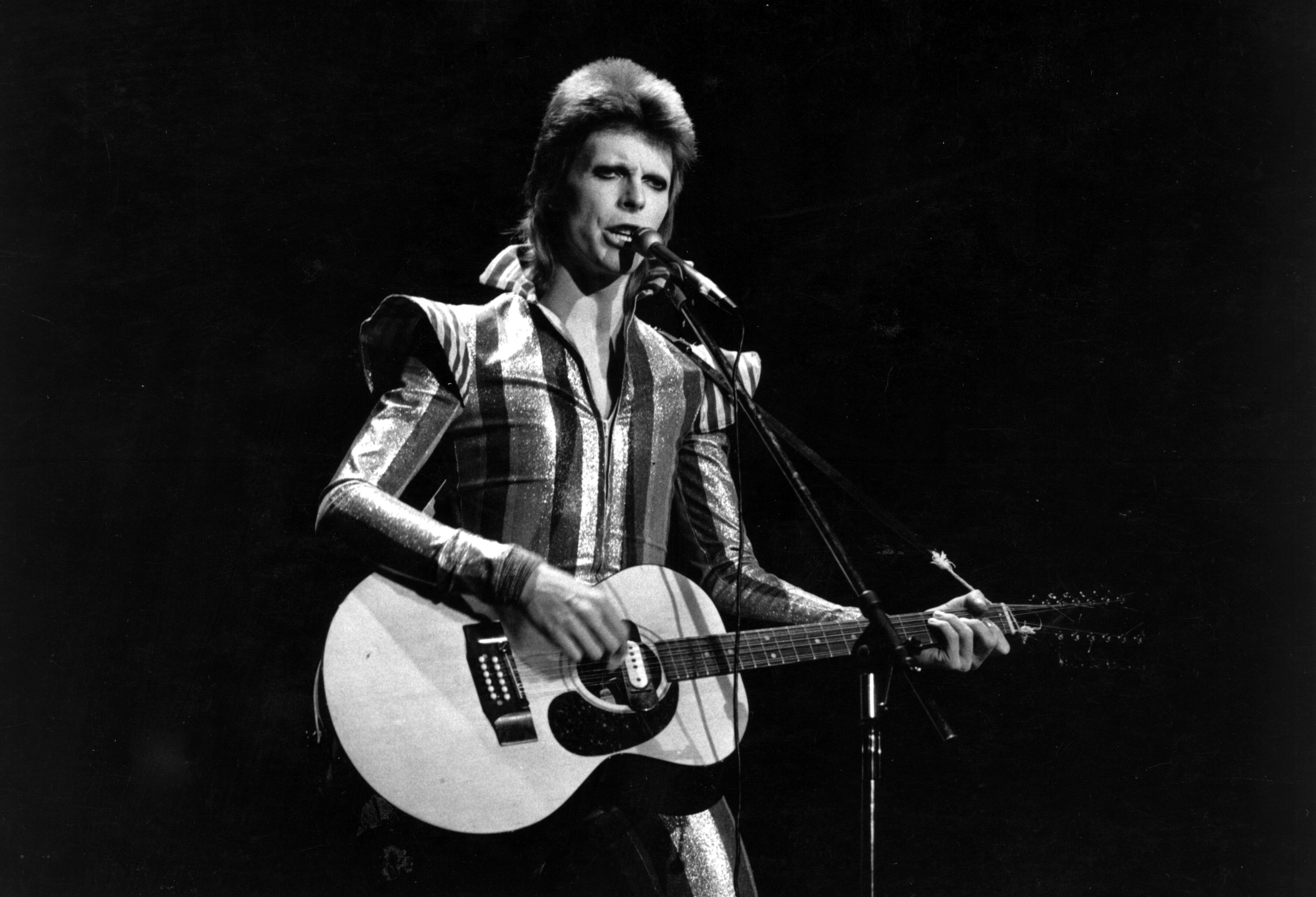 Ziggy Stardust remains an original, in music and finance.