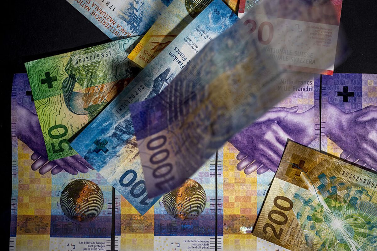 Gold-Like Swiss Franc May Surge 17%, Morgan Stanley’s Adams Says