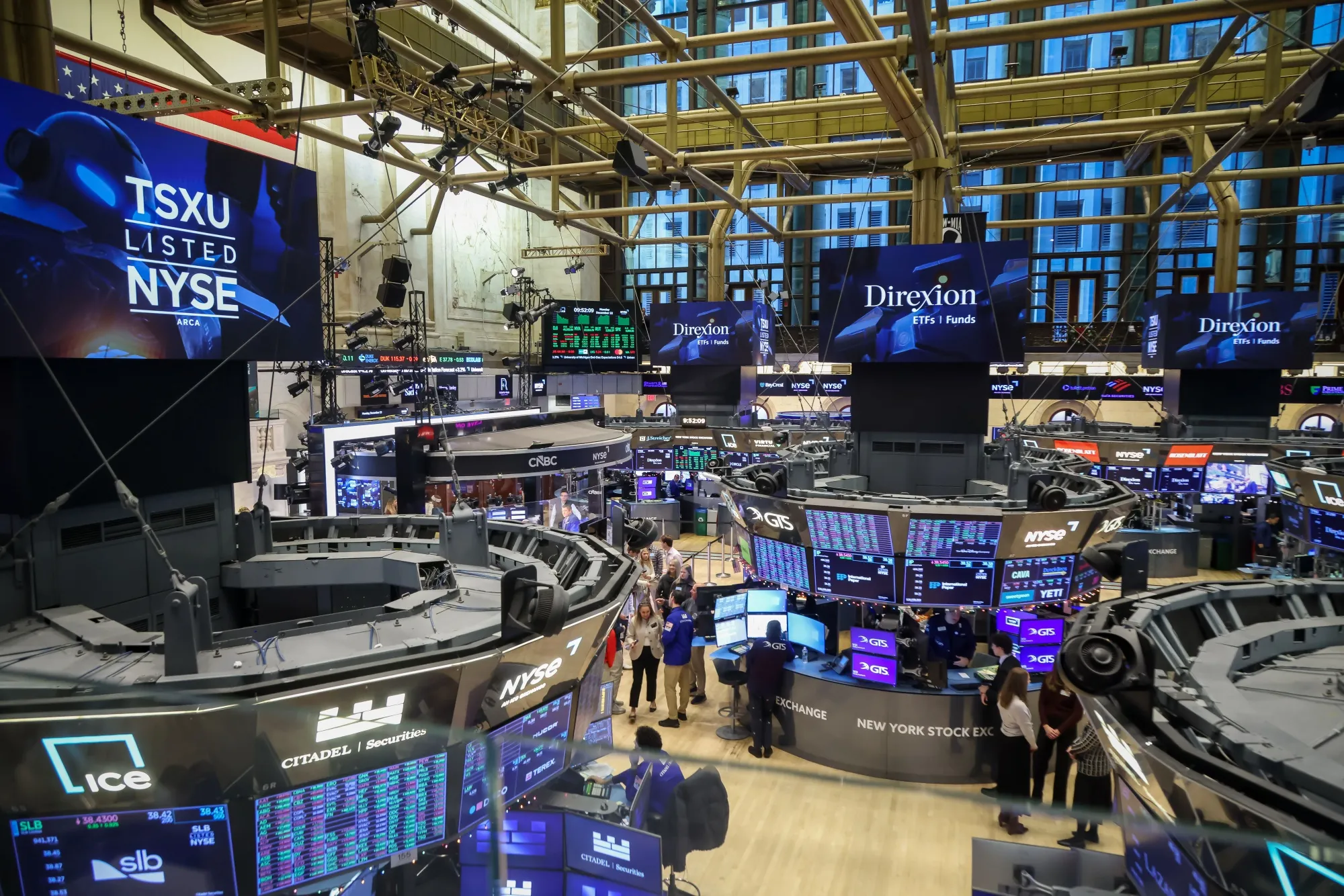 S&P500種株価指数は連日で最高値更新の勢い