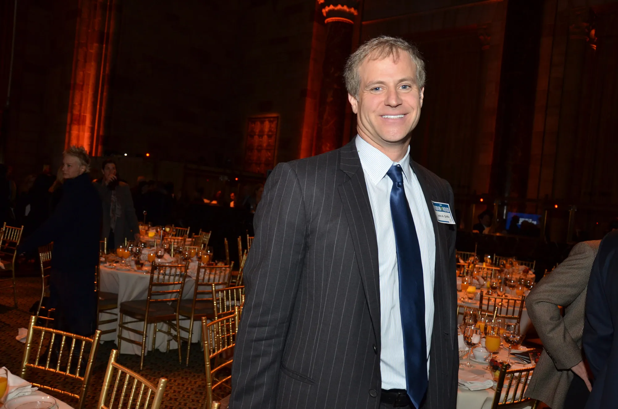 John Griffin, president and founder, Blue Ridge Capital LLC{P