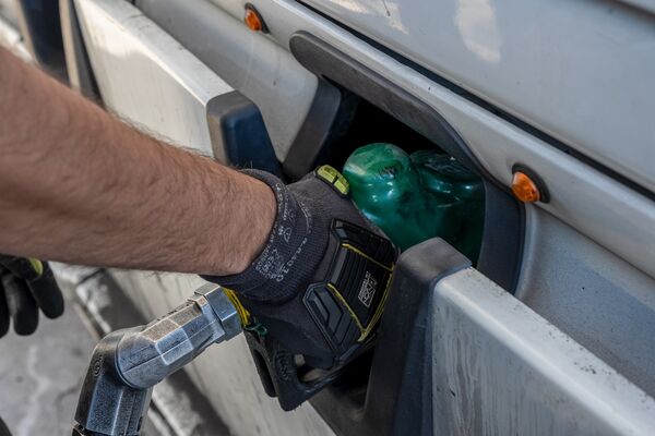 US Diesel Prices Rise Past $6 A Gallon For First Time Ever