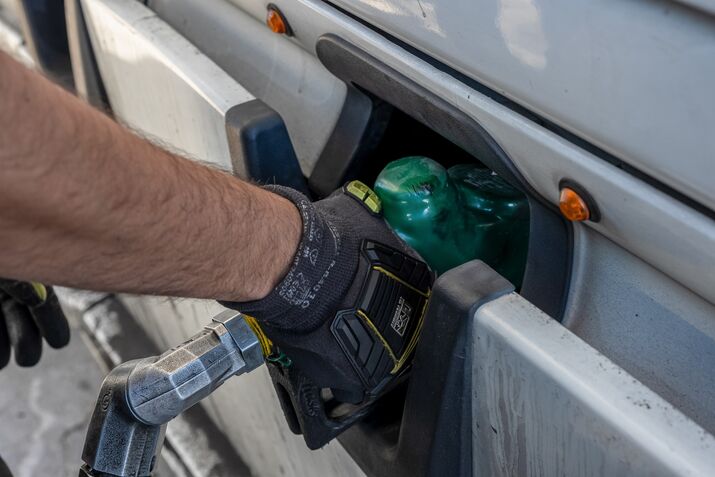 US Diesel Prices Rise Past $6 A Gallon For First Time Ever