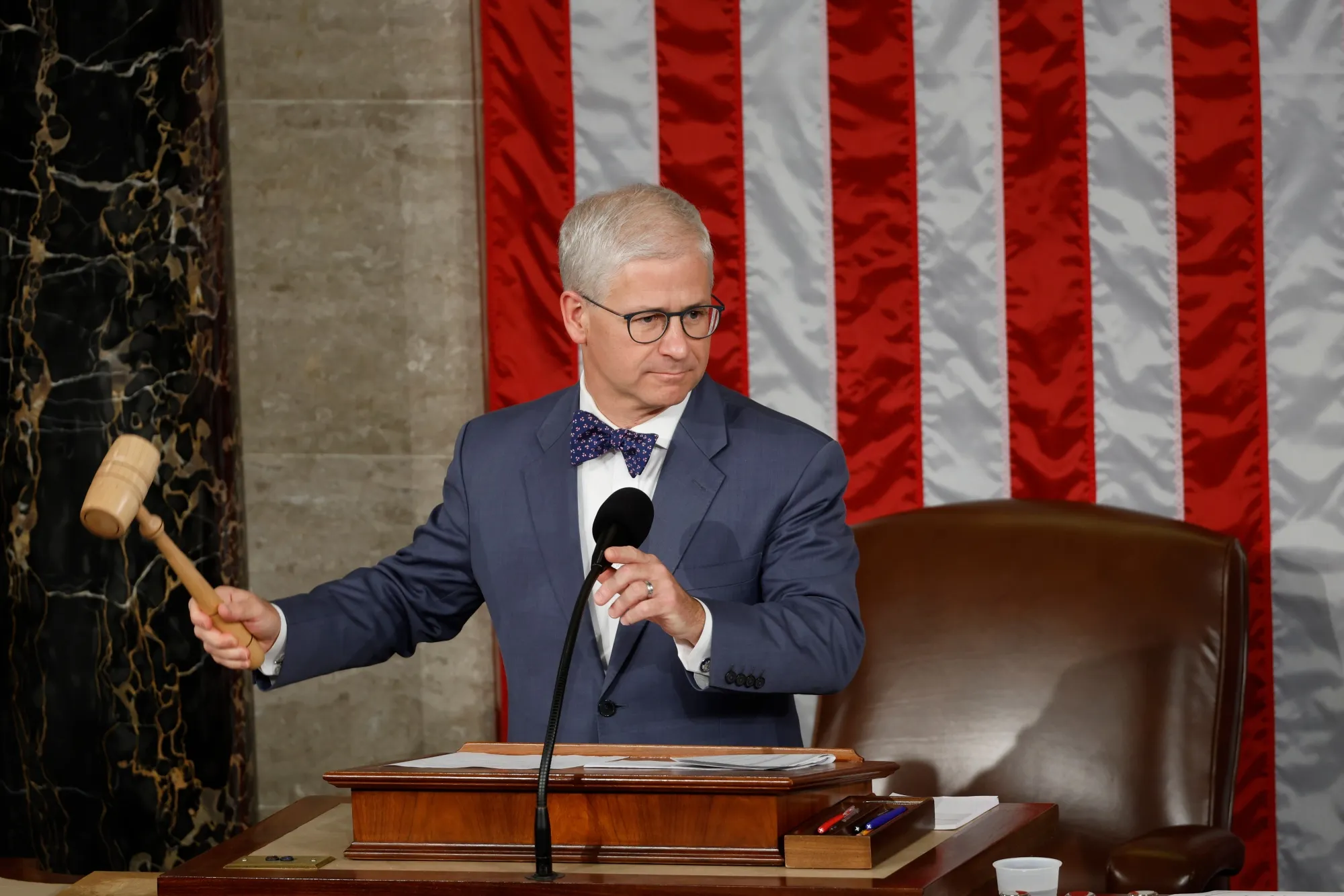 Representative Patrick McHenry