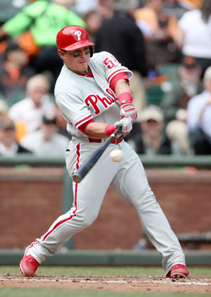 Philadelphia Phillies' Carlos Ruiz gets 25-game ban for amphetamine use, MLB