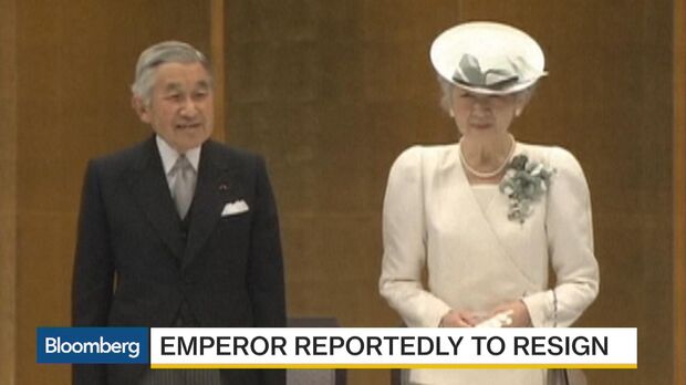 Who Benefits If Japan's Emperor Steps Down? Printing Companies